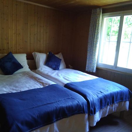 Ferien Cottage Flüehblüemli Stechelberg Dış mekan fotoğraf