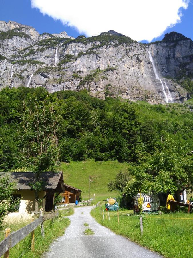 Ferien Cottage Flüehblüemli Stechelberg Dış mekan fotoğraf